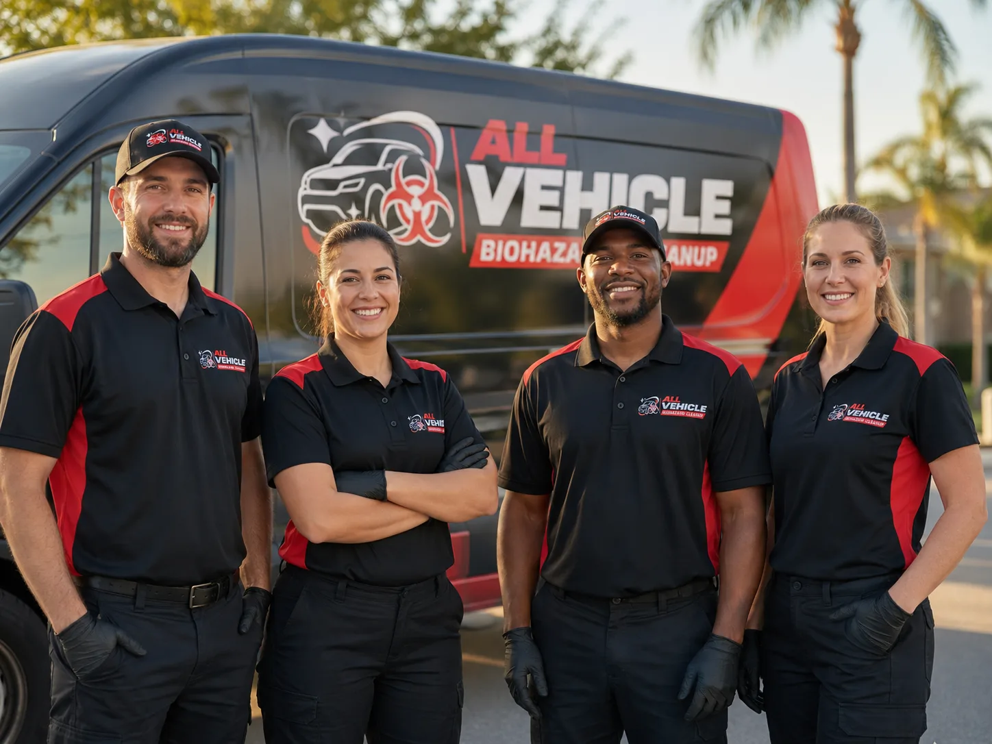 Vehicle Biohazard Cleanup company in Middle Point, OH